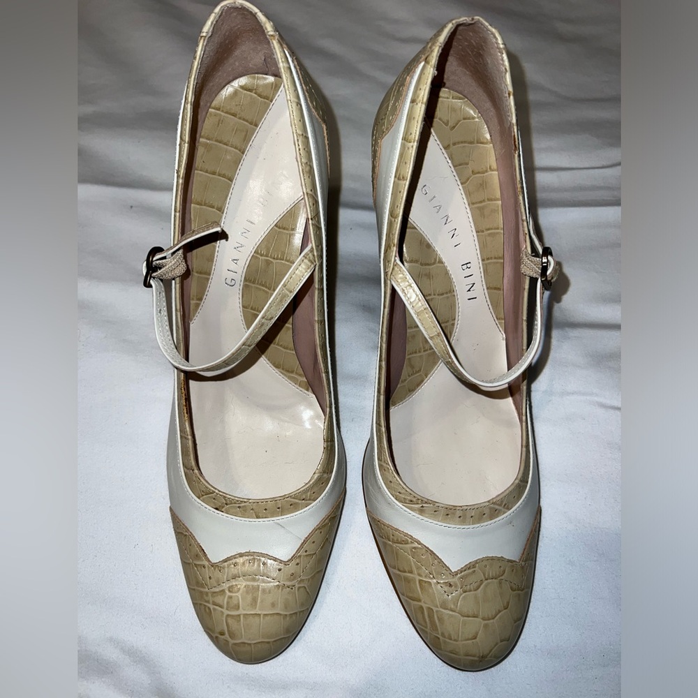 Gianni Bini Vintage Style Heels Sz. 8